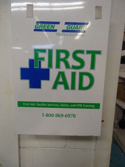 FIRST AID CABINETS (X2) NO CONTENTS