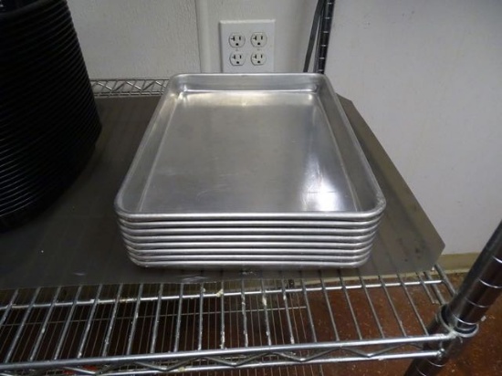 ALUMINUM PANS (X8)