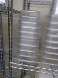 ¼” PLASTIC PANS W/7 LIDS (X7)