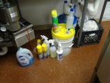 SOAP, CLEANING & SPRAYERS (X1)