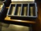 SILVERWARE W/HOLDERS (X2)