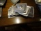 S/S LIDS 1/4 SIZE (X10)