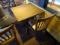 TABLE 30” X 30” X1