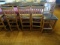 PUB HIGH STOOLS (X4)