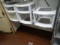PLASTIC HOLDERS W/1 DRAWER