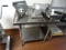 S/S TABLE 36” X 30”