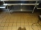 S/S TABLE45” X 30”