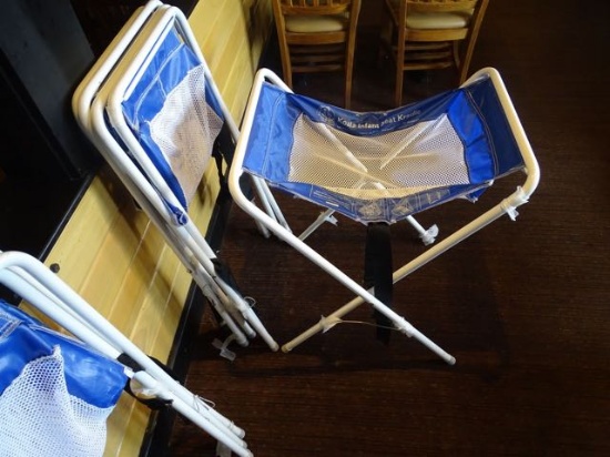 BABY SEAT HOLDERS (X3)