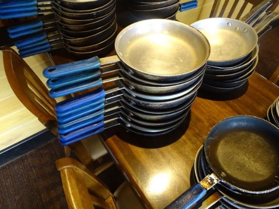 SKILLETS (X10)