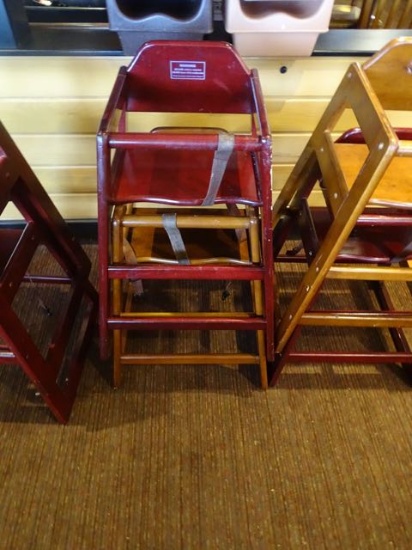 HIGH CHAIRS (X2)