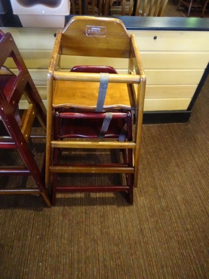 HIGH CHAIRS (X2)