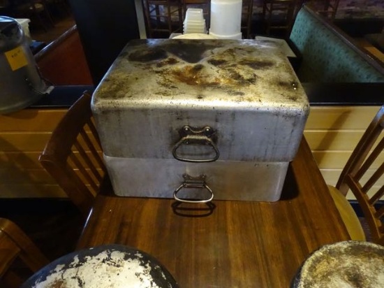 SQUARE LARGE PAN
