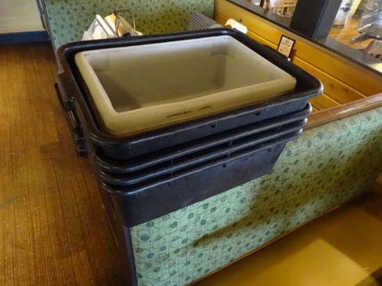 BUS TUBS (X5)