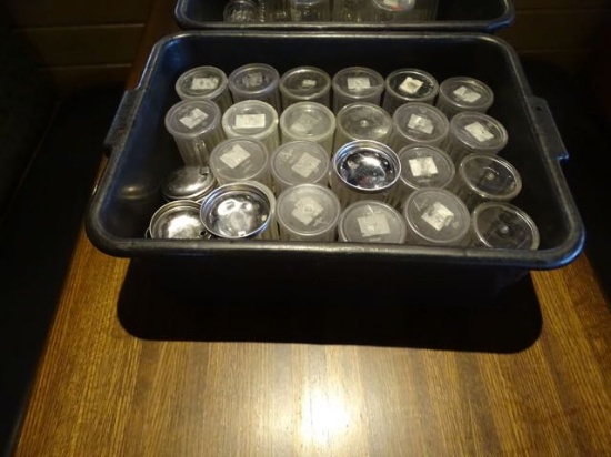 SHAKER JARS X1 W/TUB