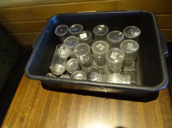 SHAKER JARS X1 W/TUB