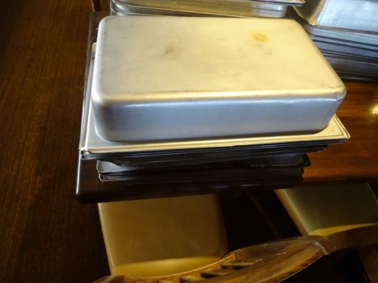 S/S PANS FULL SIZE (X10)