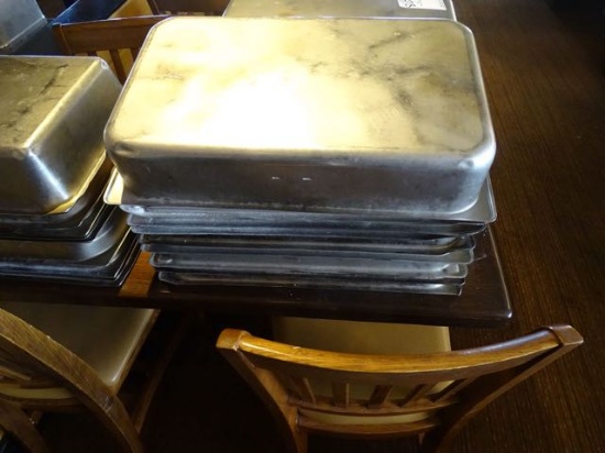 S/S PANS FULL SIZE (X10)