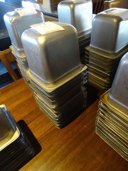 S/S PANS ¼ SIZE (X10)