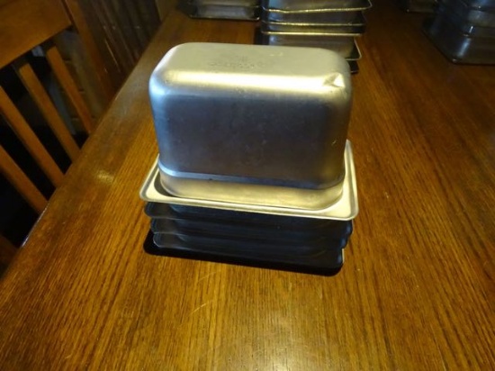 S/S PANS 1/6  SIZE (X5)