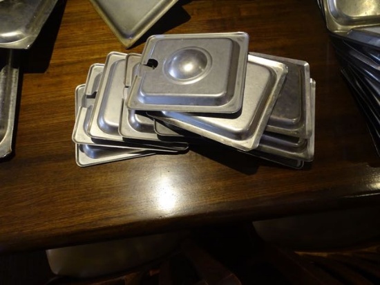 S/S LIDS 1/4 SIZE (X10)