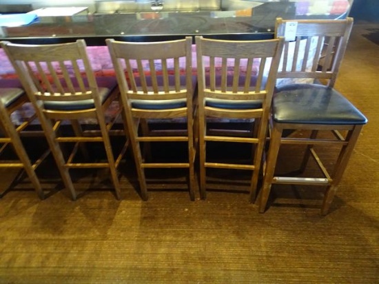 PUB HIGH STOOLS (X4)