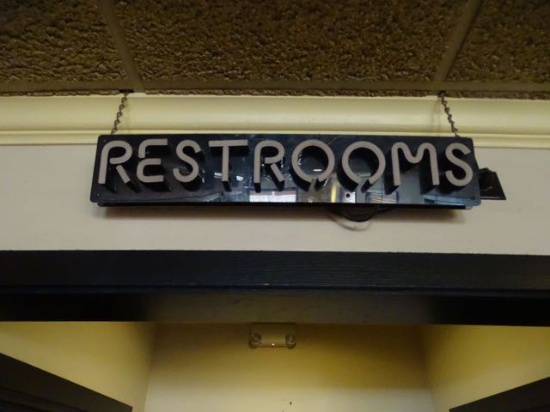 RESTROOM SIGN