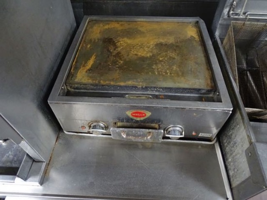 WELLS FLAT GRILL 22 ½