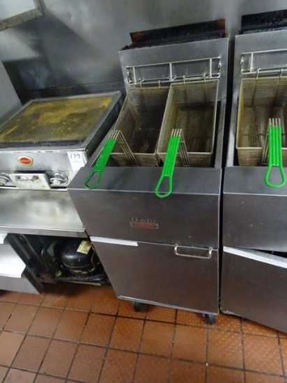 DEAN 2 BASKET FRYER