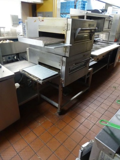 LINCOLN IMPINGER PIZZA OVENS (X2)