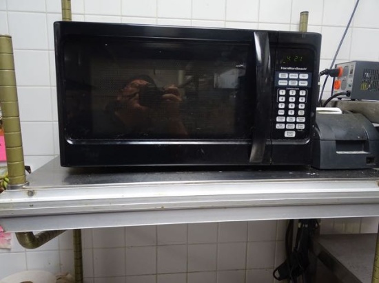 HAMILTON BEACH MICROWAVE