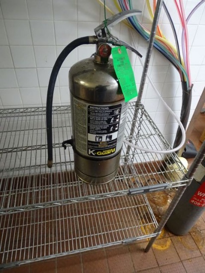 K GUARD FIRE EXTINGUISHER