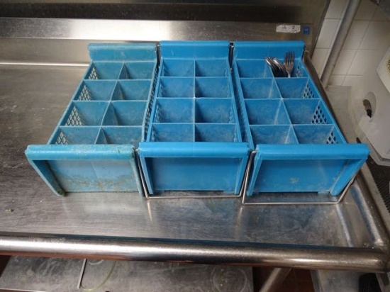 DISHWASHER RACKS (X3)