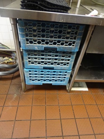 DISHWASHER RACKS (X3)
