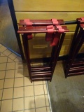 TRAY STAND (X2)
