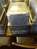 S/S PANS ½ SIZE (X10)