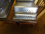 S/S PERFORATED PANS ½ SIZE (X2)