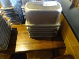 S/S PANS 1/3 SIZE (X10)