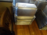 S/S PANS 1/3 SIZE (X10)