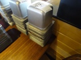 S/S PANS ¼ SIZE (X10)