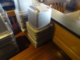 S/S PANS ¼ SIZE (X10)
