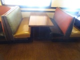 BOOTH W/TABLE (X5)