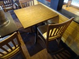 TABLE 30” X 30” X1