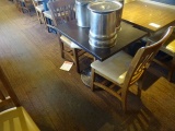 TABLE 30” X 24” X1