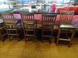 PUB HIGH STOOLS (X4)