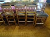 PUB HIGH STOOLS (X4)
