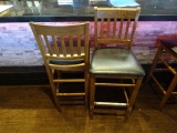 PUB HIGH STOOLS (X2)