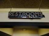 RESTROOM SIGN