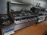 SUNFIRE RANGE 10 BURNER DUEL OVENS