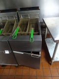 DEAN 2 BASKET FRYER