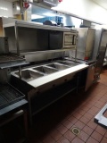 4 BAY STEAM TABLE